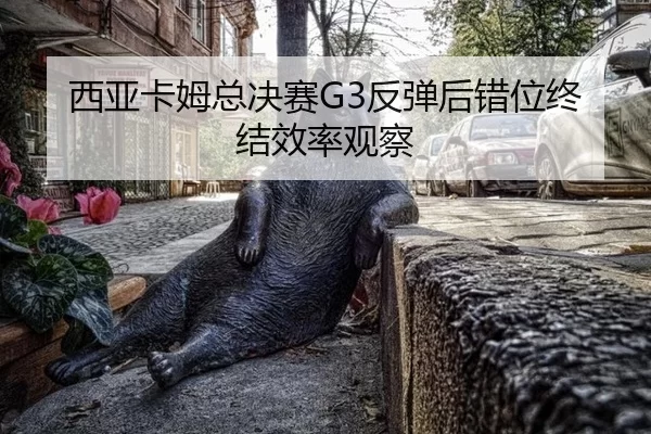 西亚卡姆总决赛G3反弹后错位终结效率观察